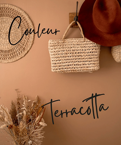 Tendance terracotta