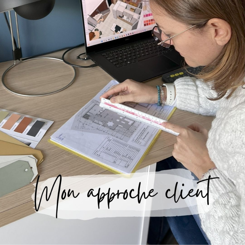 Mon approche client : de la première visite au rendu final