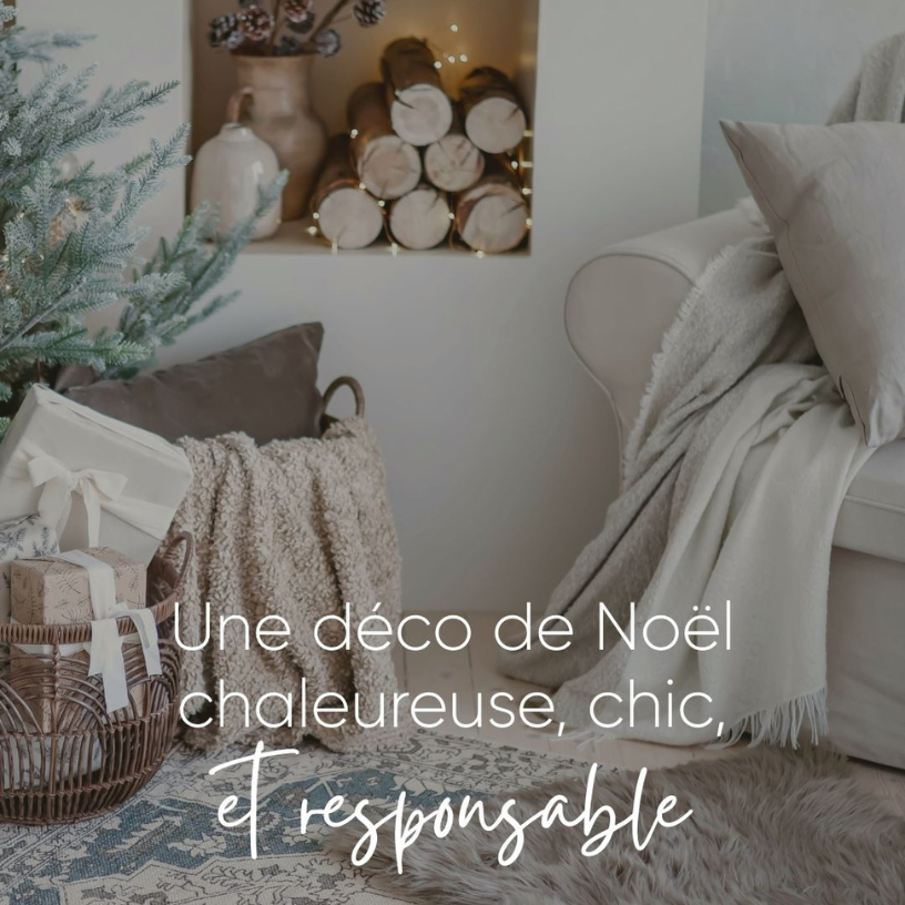 Un intérieur féérique pour Noël : mes conseils pour une décoration de fêtes réussie